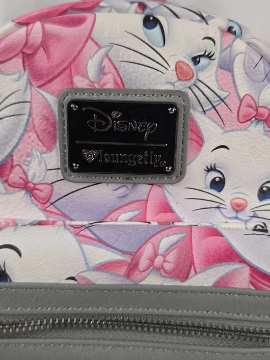 Loungefly Disney Aristocats Marie Backpack Flawed - Picture 5 of 11